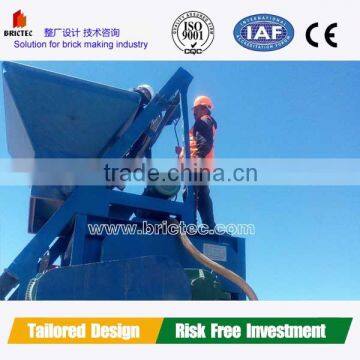 Vibration Mode Table Vibration Cement Sand Automatic Brick Making Machine Price photo-3