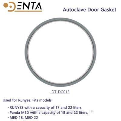 13# RUNYES SEA-17/22L Panda MED 18/22L Autoclave Door Gasket Sterlization Replacement o- Ring Chamber Seal Accessories and Tools photo-2