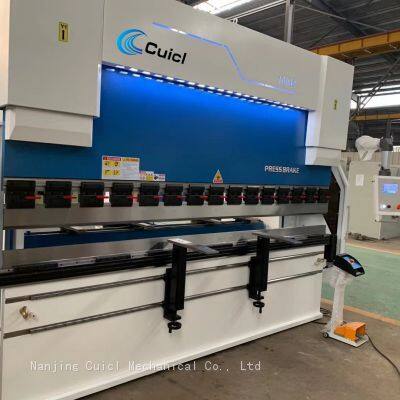 Cuicl High Quality Electro Hydraulic Servo 4+1 Axis CNC Plate Bending Machine 100t 3200mm CE ISO Approved Factory Sales photo-2