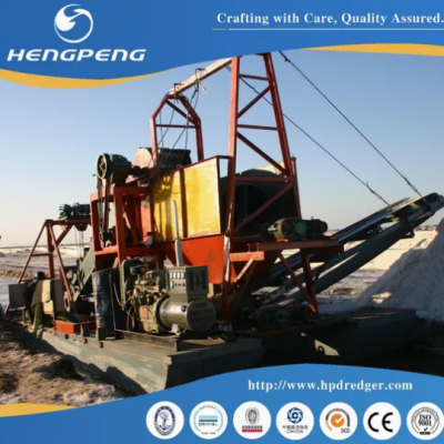 High-Efficiency Salt Mining Dredger - Package Size 16.50cm * 4.50cm * 1.60cm photo-3