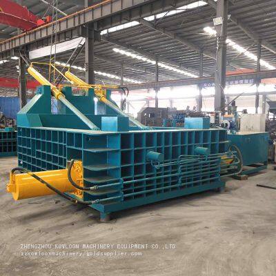 Aluminum beverage can packaging machine aluminum compressor Aluminum baler