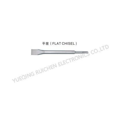 Premium Alloy Steel Round Point Hammer Chisel SDS Plus for Concrete Stone Brick Breakage photo-2