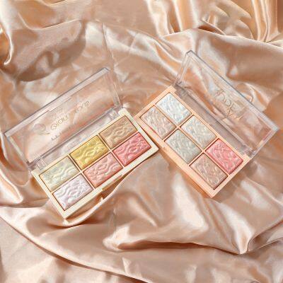 Cosmetic Highlighter Long Lasting Contour Oil Control High Shine Highlighter Face Makeup Blush photo-5