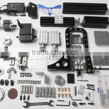 China Supplier Newest Design Big Power Metal 6 In 1 With Bow Arm for Hobby Education photo-2