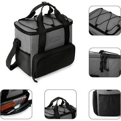 Polyester Cooler Bag Carry Cooler Bag photo-3