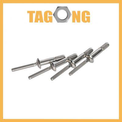 DIN7337 Pop Rivet Stainless Steel A2/A2 Blind Rivet SS304 Blind Rivet photo-2