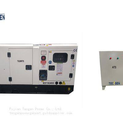 Backup Use Ricardo Diesel Generator With Stamford/Leroy Somer/Meccalte/Tecgen Alternator photo-4