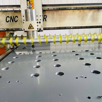 PVC Polyvinyl Chloride Sheet Plastic Polymer With CNC Cutting Packaging Services Included photo-4