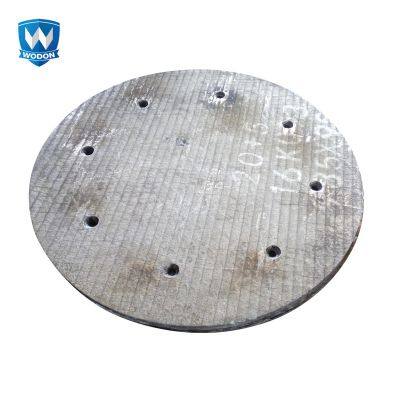 Chromium Carbide Overlay Steel Plate Bimetal?Wear Liner Wear Resistant Clad?Mining CCO Plates