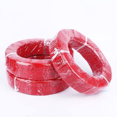 HOT SALES FEP Insulation Stranded Tinned Copper Conductor Electrical Wire Cable UL1332 Style 10 12 14 16 18 20 22 24 26 28 30 AWG Gauge