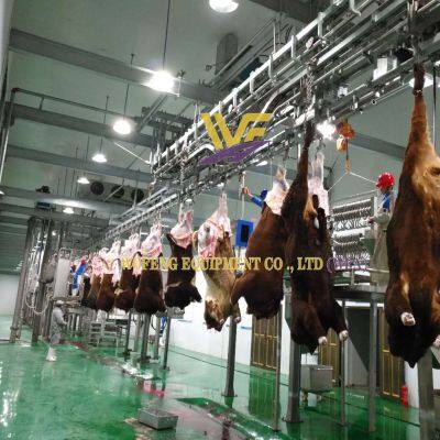 High Efficiency Automatic Halal Cattle Slaughtering Equipment Cattle Slaughter Production Line photo-3