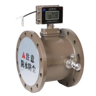 Explosion-Proof Digital High Accuracy 4-20mA Gas Turbine Flowmeter