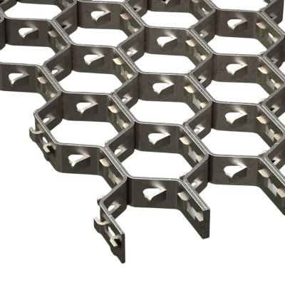 304 410 310S Hexagonal Mesh Refractory Lining