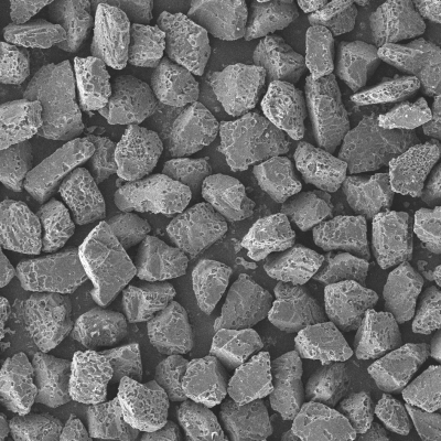 High Self-sharpness Etch Diamond Abrasives