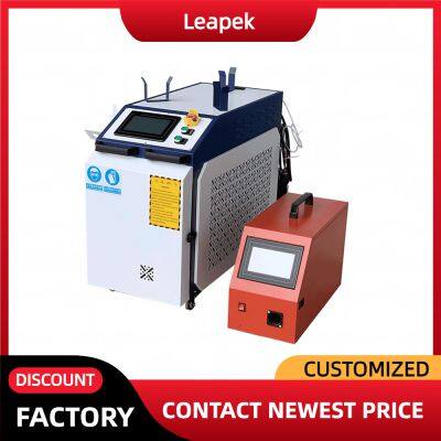 Leapek Best Price Laser Welder Handheld Cnc Fiber Laser Cutting Machine Portable Laser Welding Machine 4 in 1 photo-3