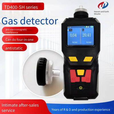 Portable Sulfuryl Fluoride Detection and Alarm Instrument Td400-sh-so2f2, Pump Suction Sampling, Color Screen Display photo-5