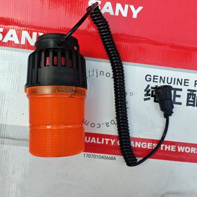 141699000005B Warning Light BC809TFC for Sany Excavator Safety Alert Signal Lamp