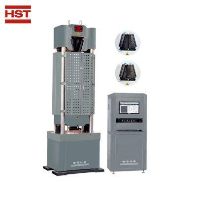 HST WE-600D 60T 600kN Digital Display Hydraulic Universal Testing Machine 600KN Hydraulic Universal Testing Machine photo-5