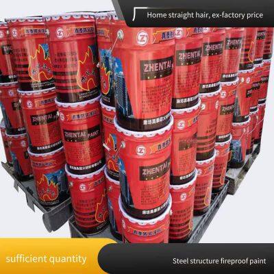 Steel Structure Fireproof Coating With Thin Coating and Strong Fire Resistance, Baohang Quick, Waterproof, Moisture-proof and Fireproof photo-5