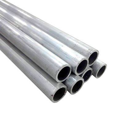 Factory Wholesale ASTM B210-04 AA JIS 5005 5075 7075 H112 Forging Aluminum Round Tube photo-5