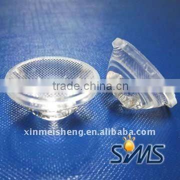 Reticular surface solor lamp LED lens PAMA dia. 22.5mm