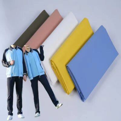 Полиэстер/хлопок. Легкий простой чехарда/твилл/простой поплин. Ткань 115 г/м, ширина 57/58 дюймов, антипушистая, устойчивая к усадке