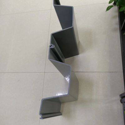 Sheet Pile Price PVC Sheet Pile U Type PVC Sheet Piling for Water Control Solution Durable photo-5