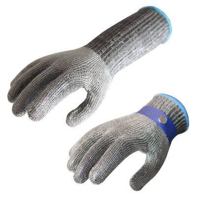 Yingkeer Enkerr Steel Wire Protective Gloves a9 Protective Gloves Cut-resistant Gloves photo-3
