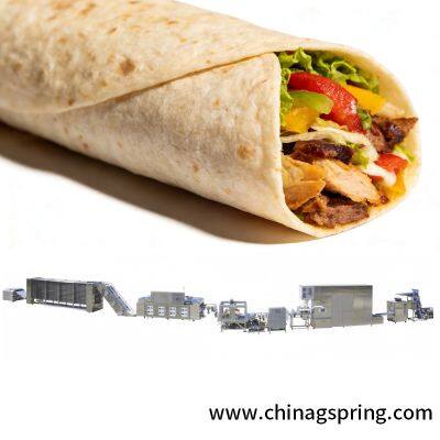 Industrial Corn Tortilla Production Line Tortilla Maker Machine Tortilla Press for Corn Tortilla Chapati Roti Flatbread Machine KBP-820 950 photo-2