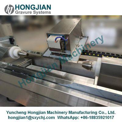 Машина для полировки хрома для гальванографических цилиндров photo-3