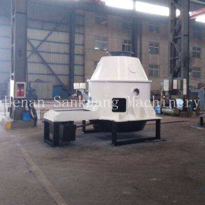 Вертикальный центрифуг-скребок из нержавеющей стали для обезвоживания угольной пульпы с влажностью 15-20%