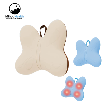 Compact Butterfly Massager With Dynamic Massage Heads MH-BY019