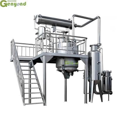 Shanghai Factory Efficient Extraction Evaporator Machine Plant Extractor 100l 200l Ultrasonic Extraction Machine photo-5