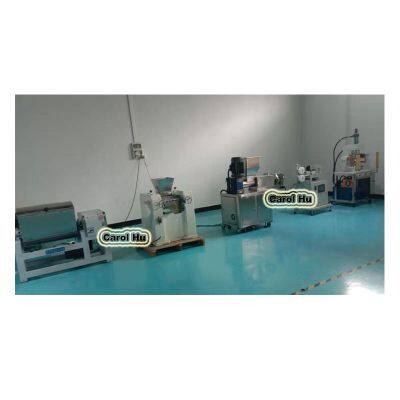 Factory Genyond Good Quality Cheap Semi Automatic Mini Small bar Soap Making Plant Toilet Bath Soap Machine Production Line