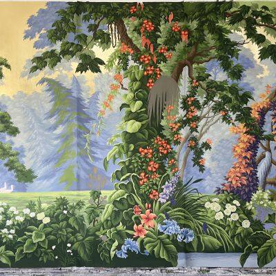 Европейский стиль обоев