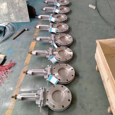 Industrial ANSI Knife Gate Valve Stainless Steel CF8/CF8M PN10 150LB DN40–DN600 High Quality Oil, Gas, Chemical & Water Systems