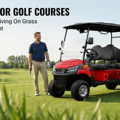 4-Seat Sightseeing Golf Cart photo-2