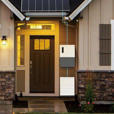 4kW Hybrid Inverter for Solar Panel Systems With 24V Battery Backup photo-4