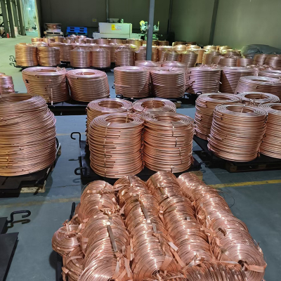 C44300 Admiralty Metal Seamless Tube 15.88mm 19.05mm ASTM B111 Power Plant Condenser Grade photo-2