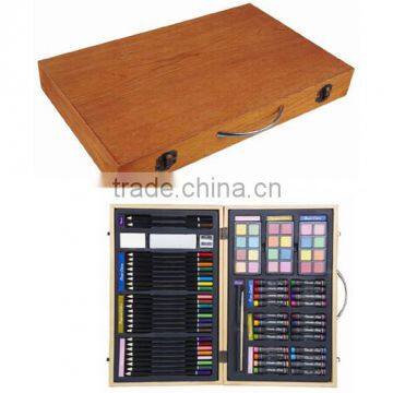 Stationery Set Wooden Brown Box sets