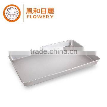 hard anodized aluminum bread alusteel tray Non-stick teflon