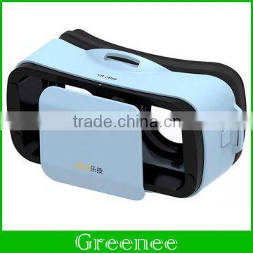 VR Box LEJI mini VR Virtual Reality Headset 3D Video Movie Game Glasses