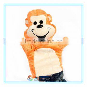 Hand puppets for sale monkey design