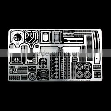 Precision Hobby Panel Metal parts