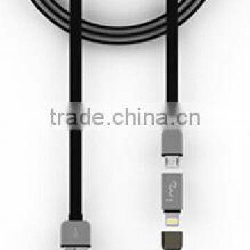 2 in 1 USB Cable for Charger