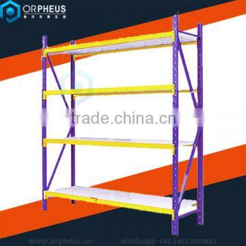 Henan manufacture of supermarket heavy duty shelfs 4 layer metal storage racks