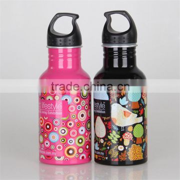 750ml Fashional Colorful Manufactured Food Grade Stainless Steel Water Bottle