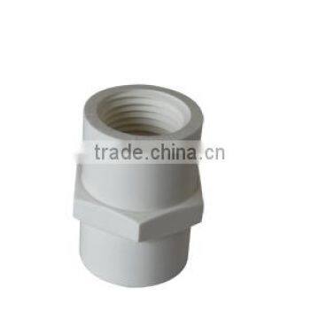 Factory price ASTM SCH40 upvc fitting Female Adaptor