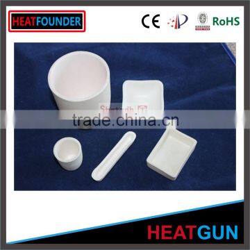 99% Alumina Crucibles With High Temperature Resistance photo-2