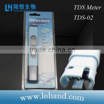 1000 hours of Continuous usage TDS test meter